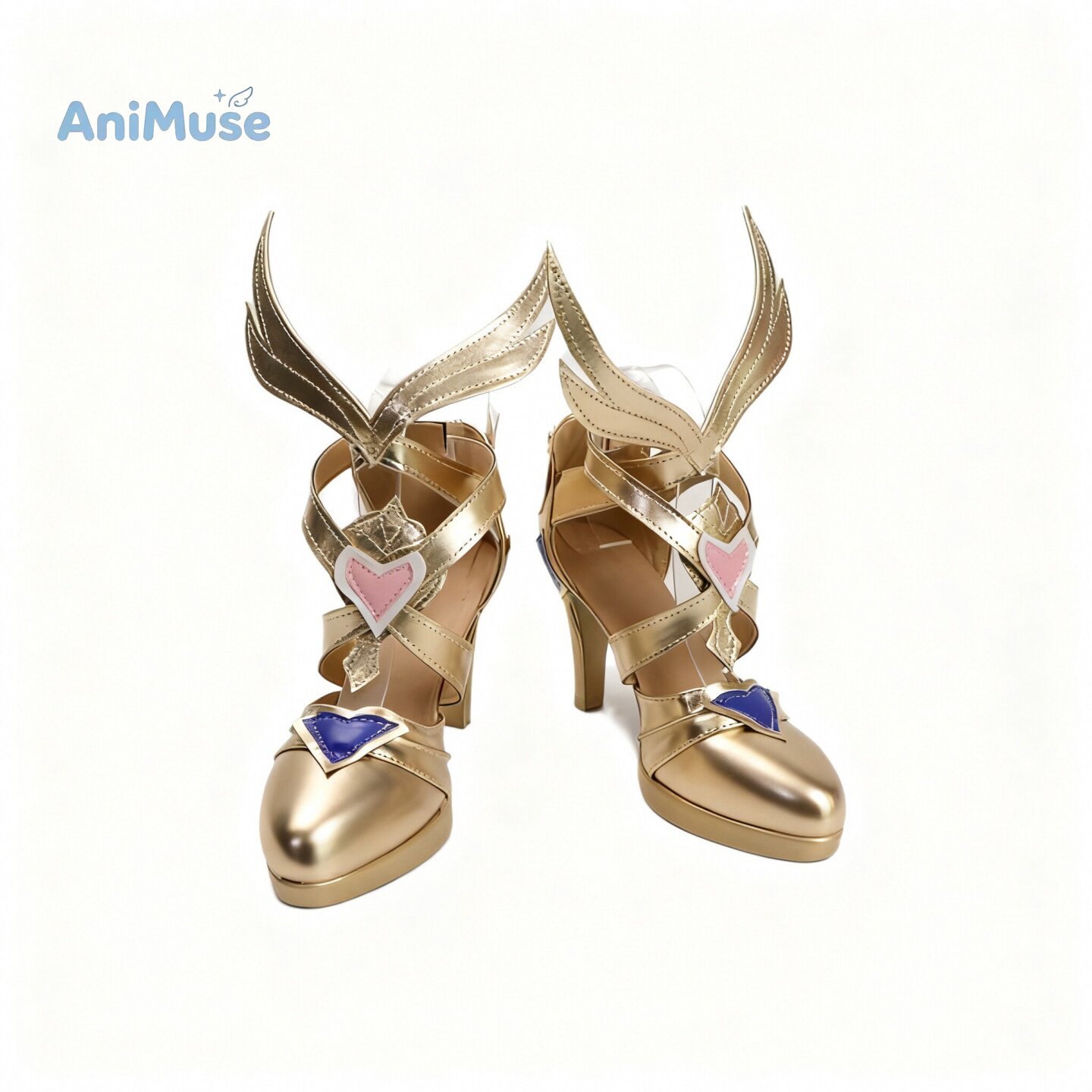 Cosplay Anime Shoes - Game Genshin Impact‌ Odette Cosplay Shoes