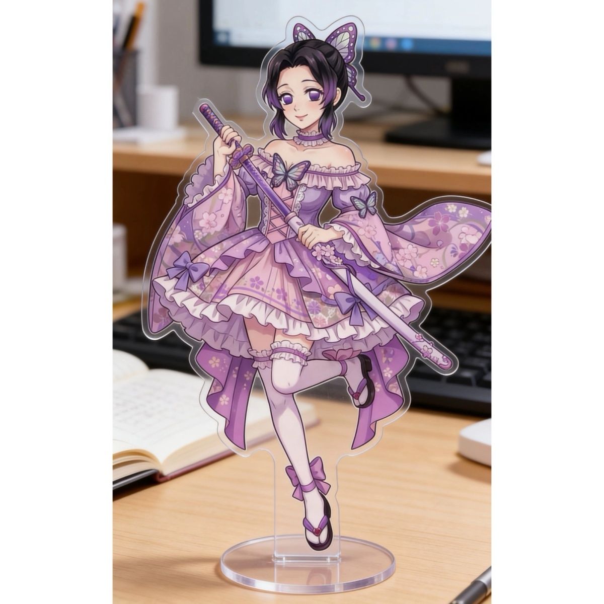 Cosplay Anime Tsunade - Demon Slayer standee figure desktop decoration