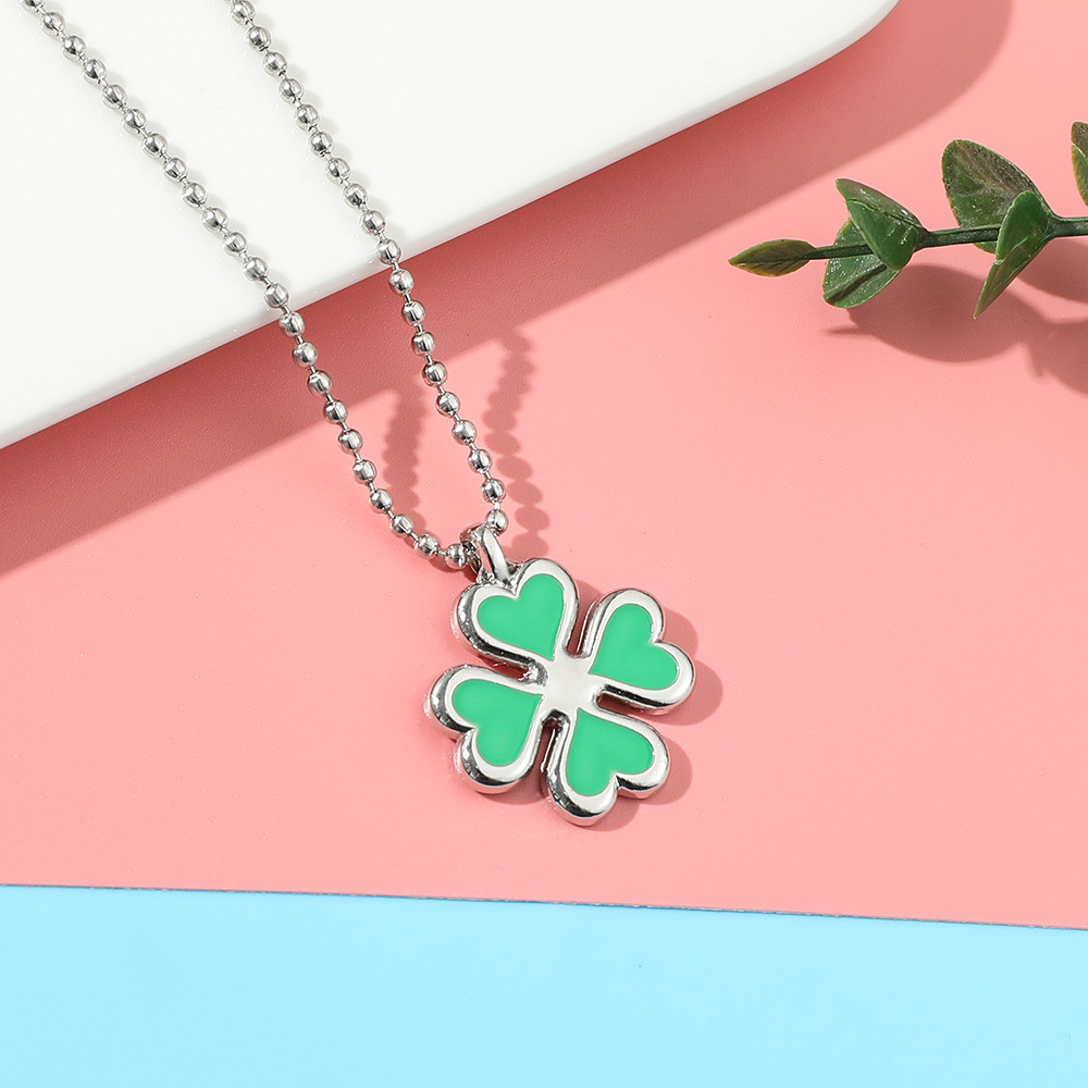 Black Clover Grimoire - Anime Tokyo Revengers Lucky Four-Leaf Clover