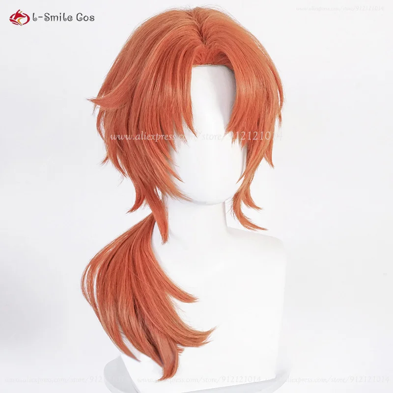 Anime Cosplay Orange Hair - xiaoxiao Anime Hanako-kun Aoi Akane Cosplay