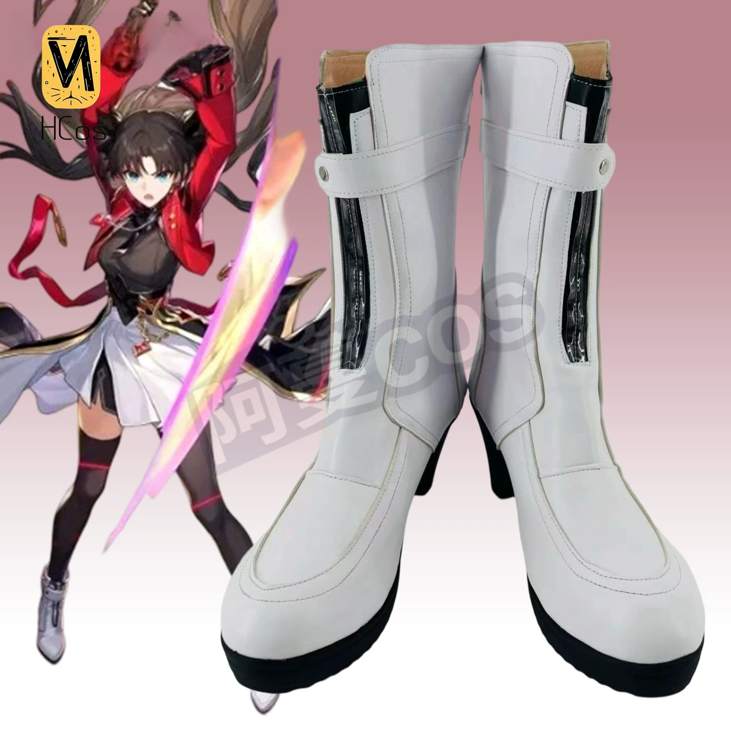 Cosplay Anime Shoes - Honkai: Star Rail x Fate Collab