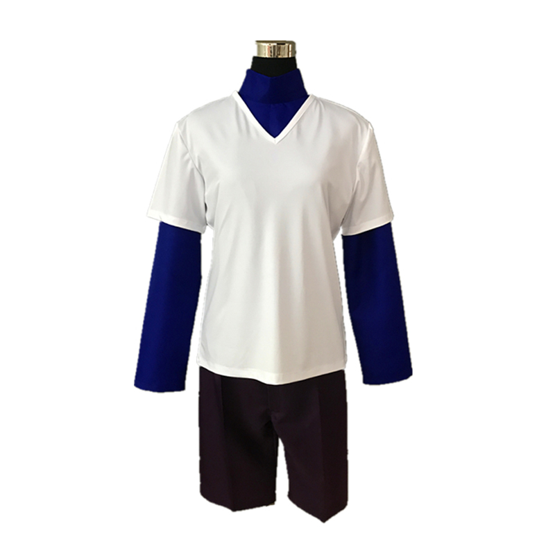 Cosplay Anime Killua Zoldyck - Killua Zoldyck Cosplay Costume Custom Made