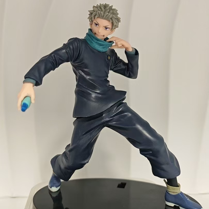 Black Clover Grimoire - Jujutsu Kaisen Inumaki Toge Pvc Collectible