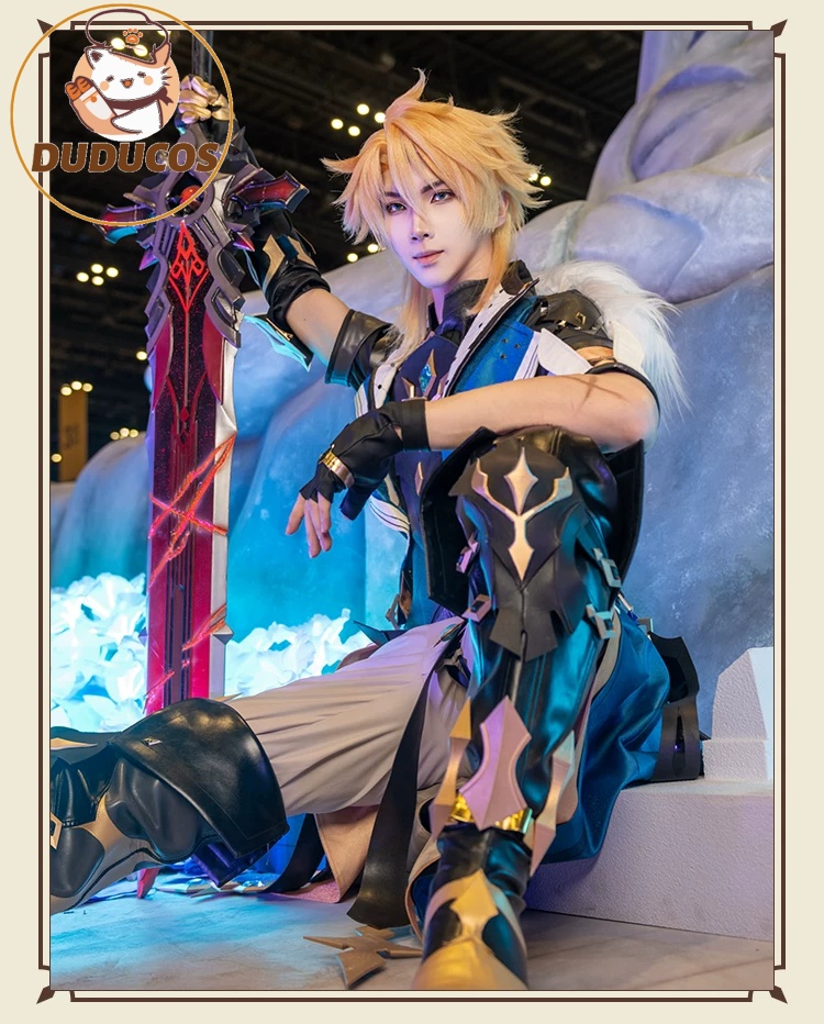 Anime Cosplay Armor - IN STOCK Varka Cosplay Costume Game