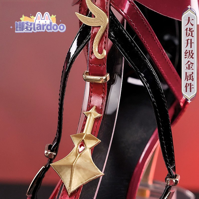 Cosplay Anime Shoes - Game Wuthering Waves Phrolova Cosplay Shoes