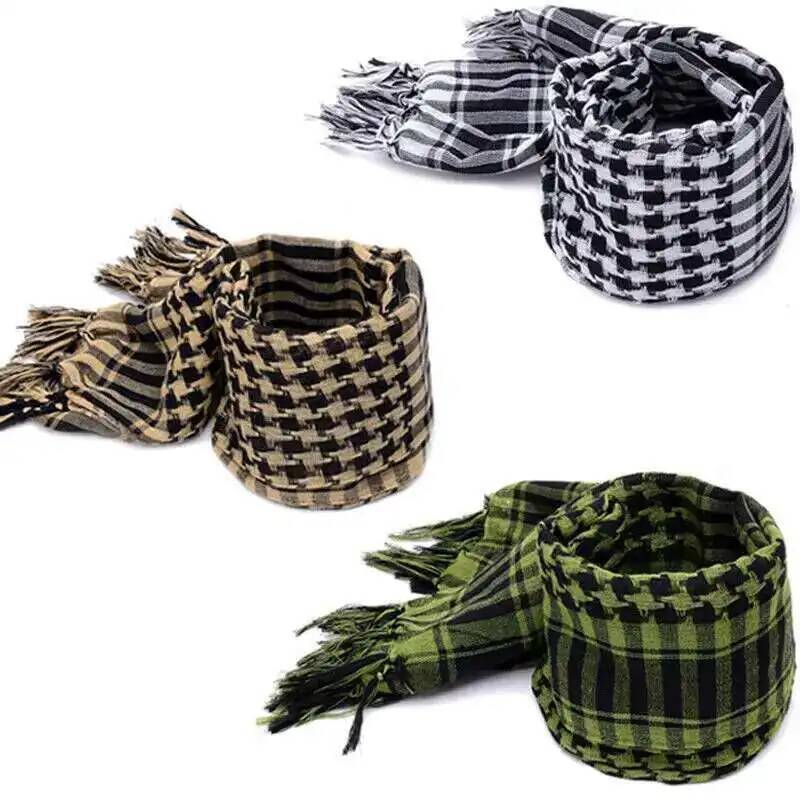 Anime Cosplay To Buy - Arafat arab scarf shawl Handsome Keffiyeh
