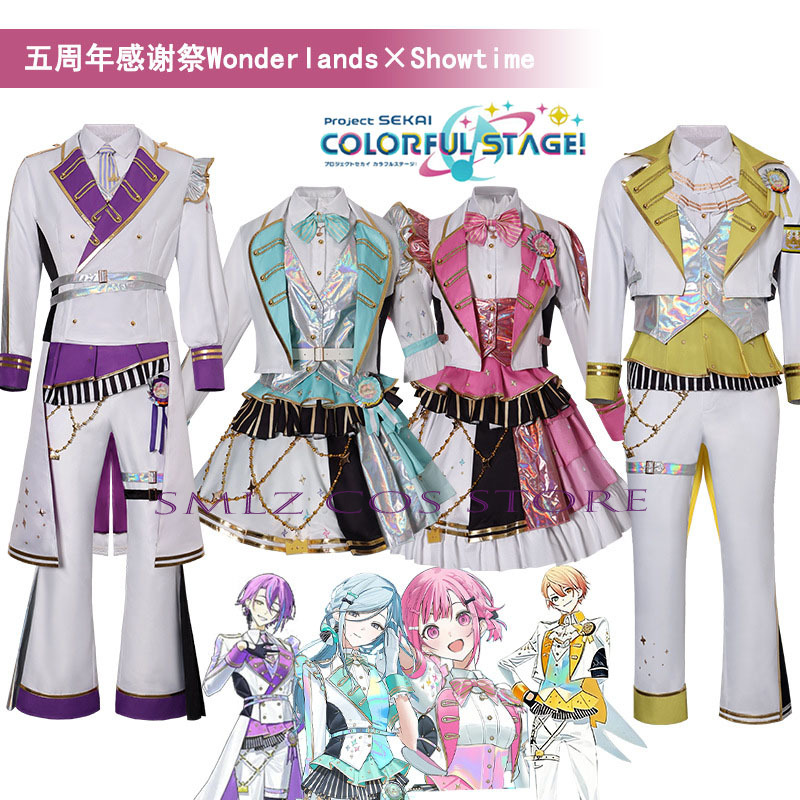 Anime Cosplay Costumes Female - 5th Thanksgiving Festival Party Play Uniform