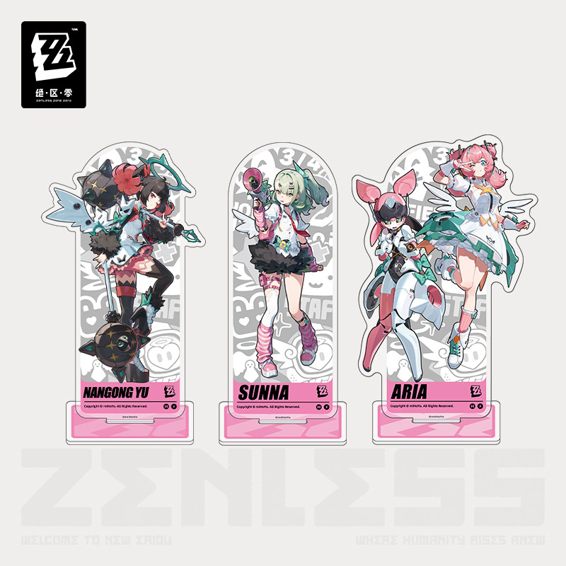 Anime Zero Cosplay - Official Zenless Zone Zero Sunna Aria