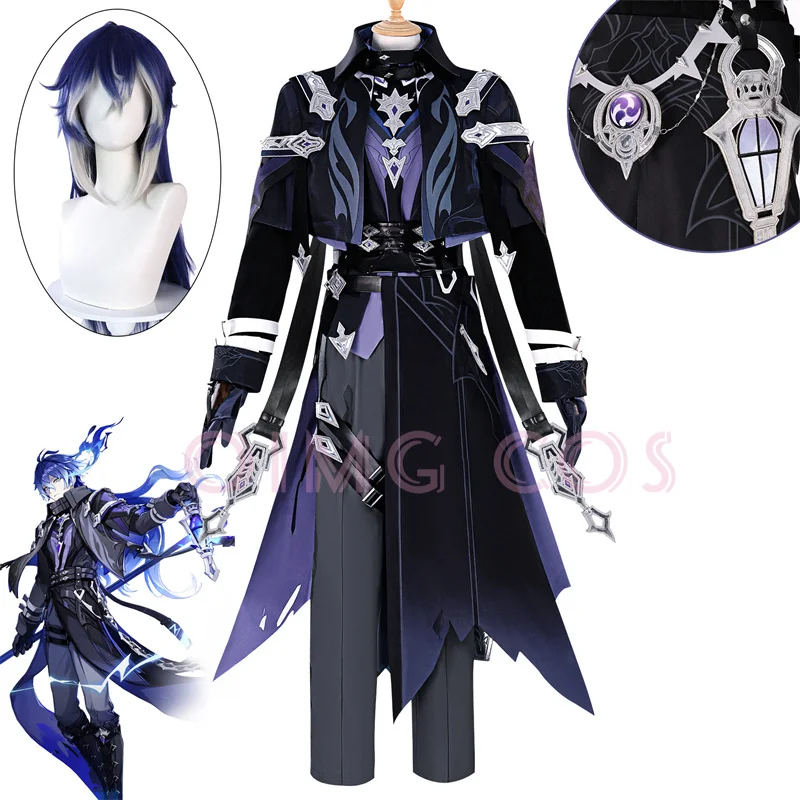 Anime Cosplay Costumes Female - Genshin Impact Flins Cosplay Costume Adult