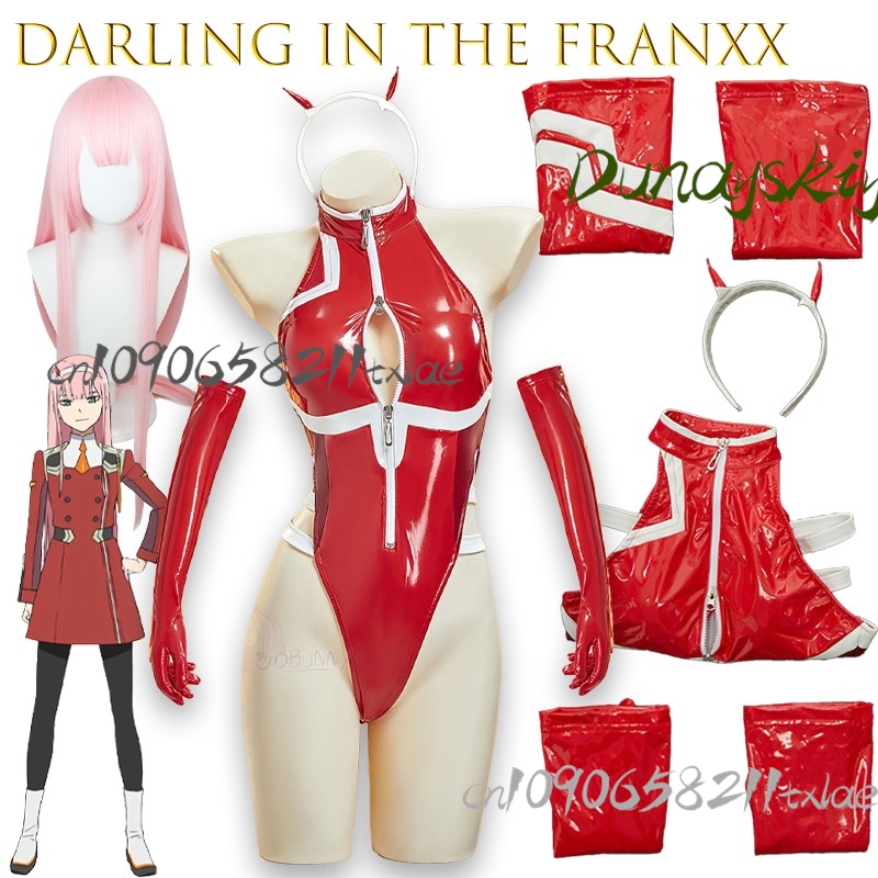 Anime Cosplay Duo - Darling In The Franxx Zero Two