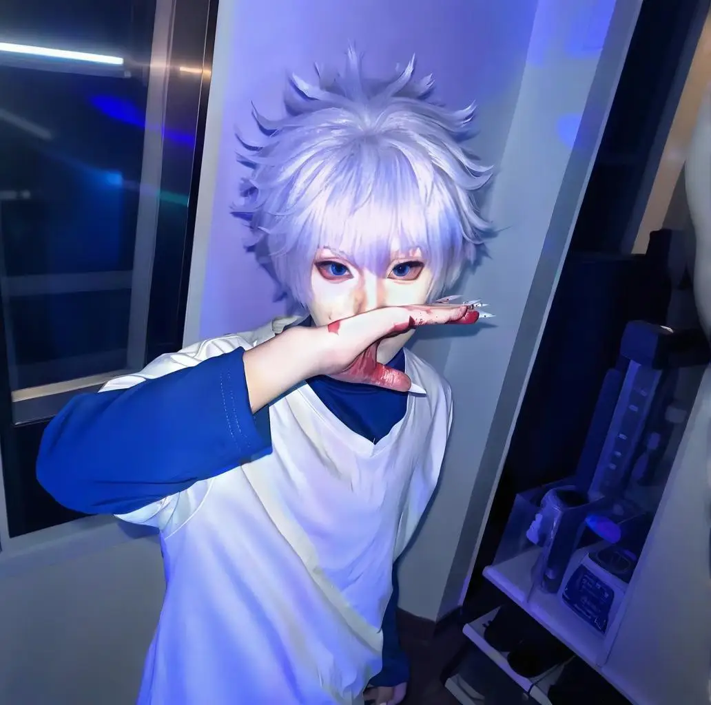 Cosplay Anime Killua Zoldyck - 【Wetrose】In Stock Killua Zoldyck Cosplay Costume