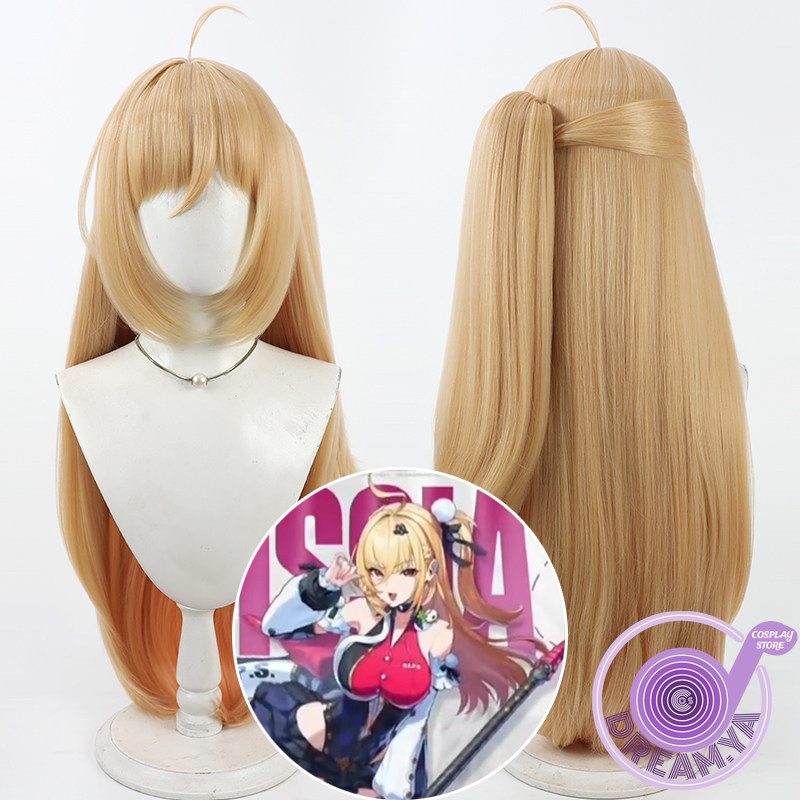 Anime Zero Cosplay - Cissia Cosplay Wig Zenless Zone Zero