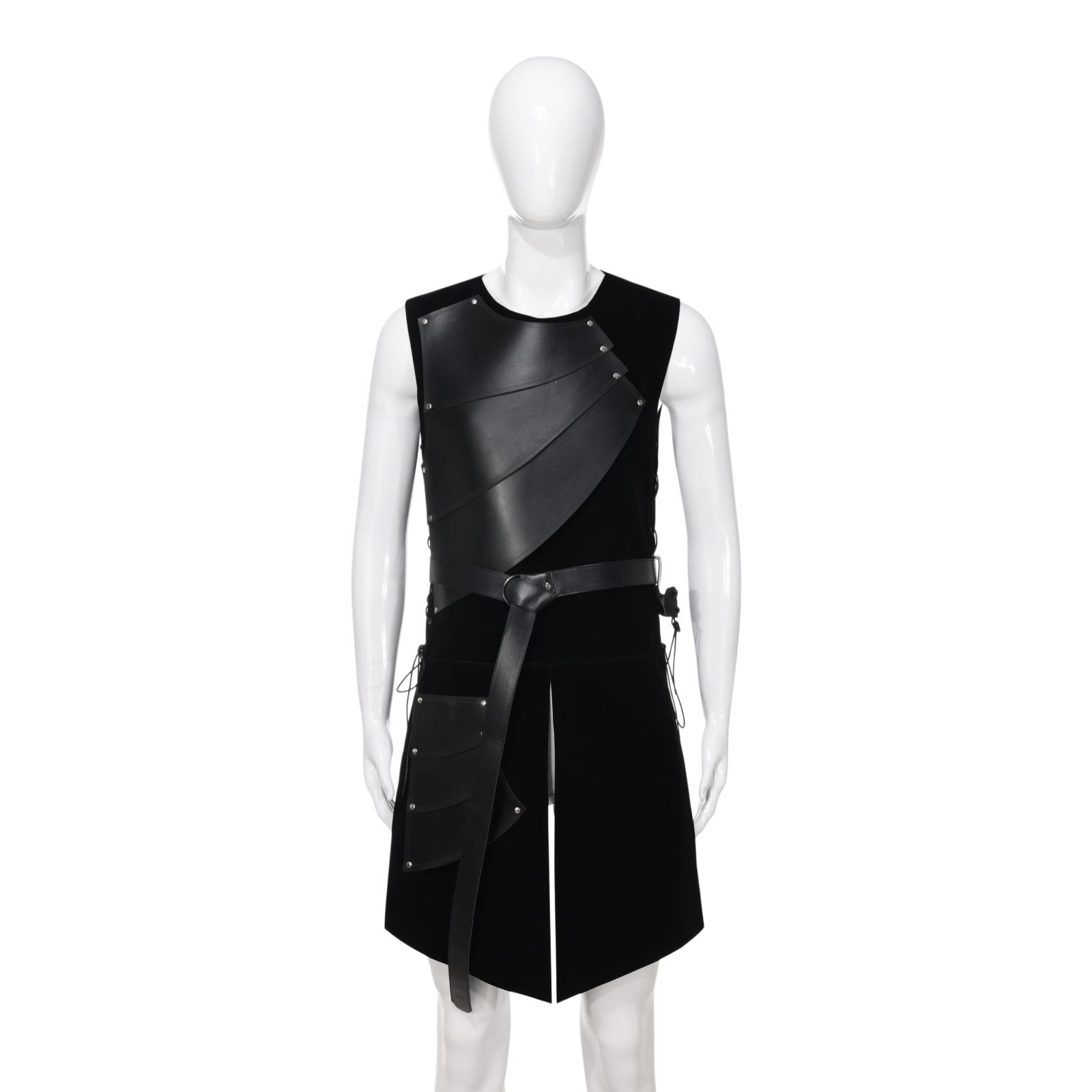 Anime Cosplay Armor - Men's Medieval Viking Archer Faux Leather