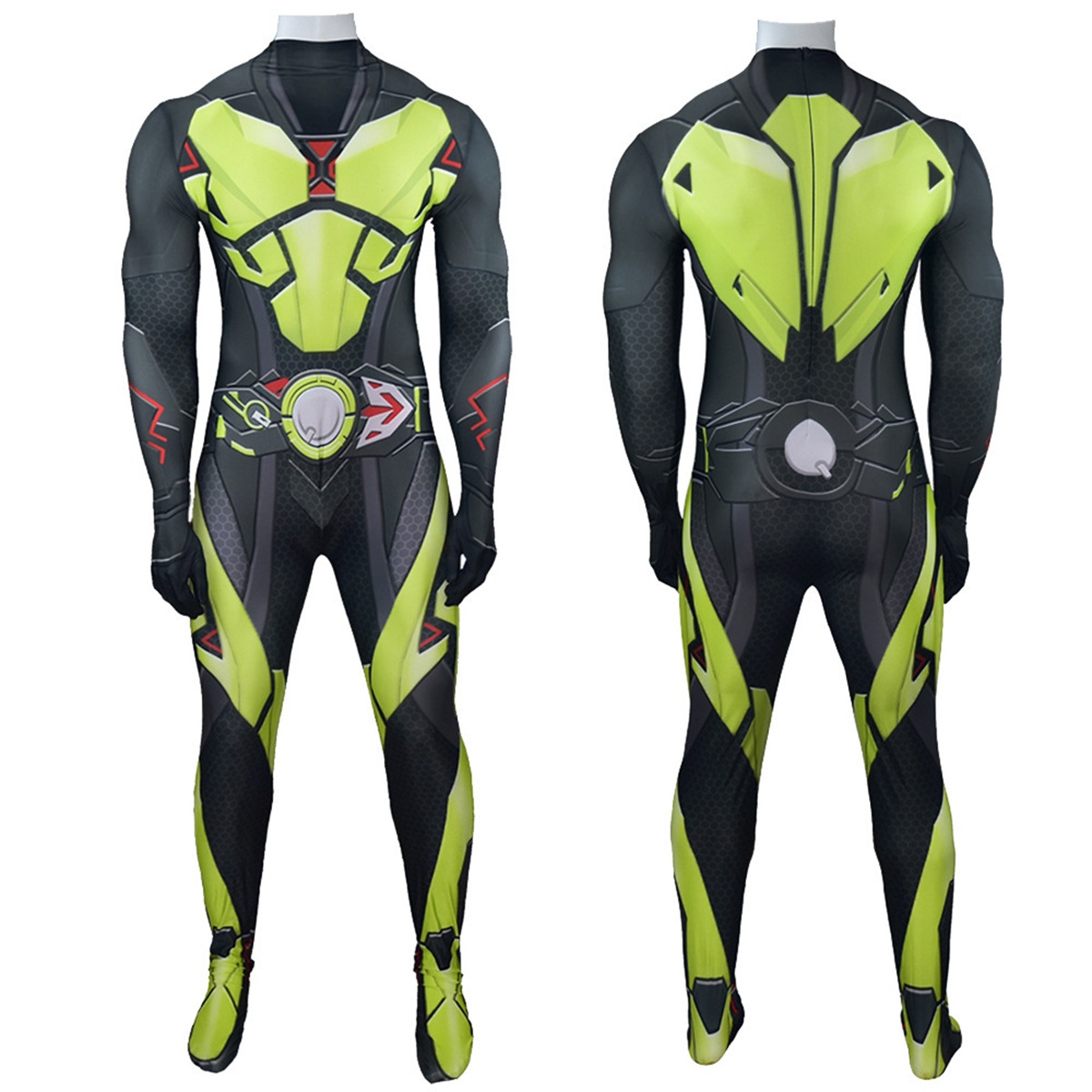 Anime Cosplay Kamen Rider - Movie Halloween Kamen Rider Cosplay Metabee