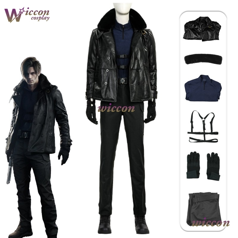 Anime Cosplay Costumes Female - Kosplay Requiem Resident Cos Evil Leon·S·kennedy