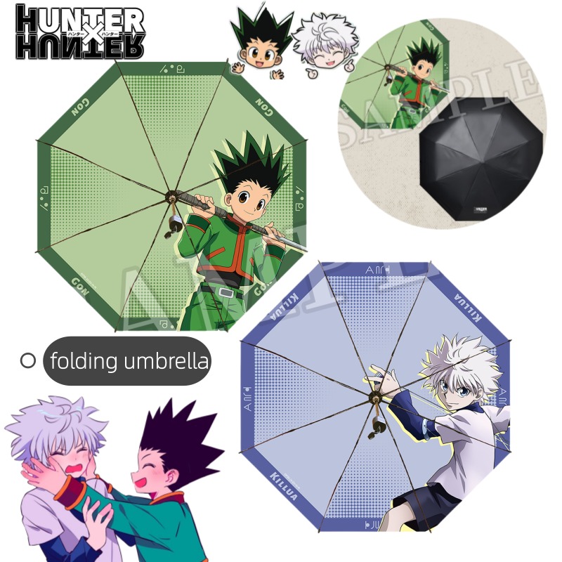 Cosplay Anime Killua Zoldyck - New Hunter Hunter Gon Freecss Killua