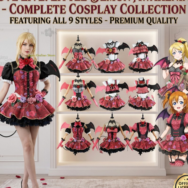 Anime Cosplay Online Store - June Online Store Kotori Nozomi Nico
