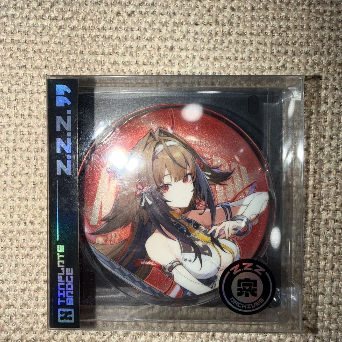 Anime Zero Cosplay - Anime 75mm Genuine in Stock Zenless