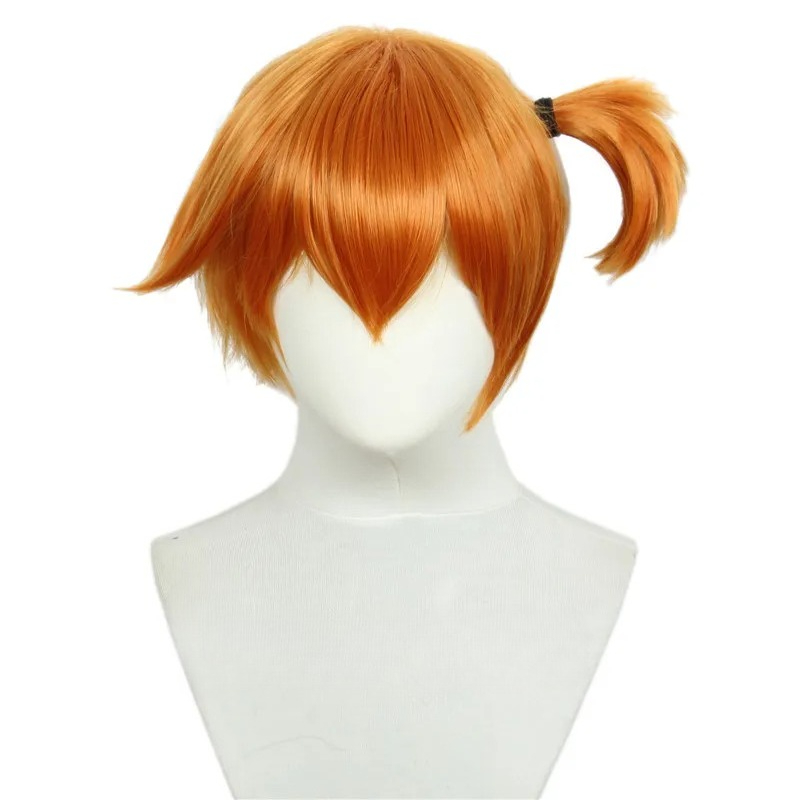 Anime Cosplay Orange Hair - Anime Pocket Monster Misty Cosplay Wig