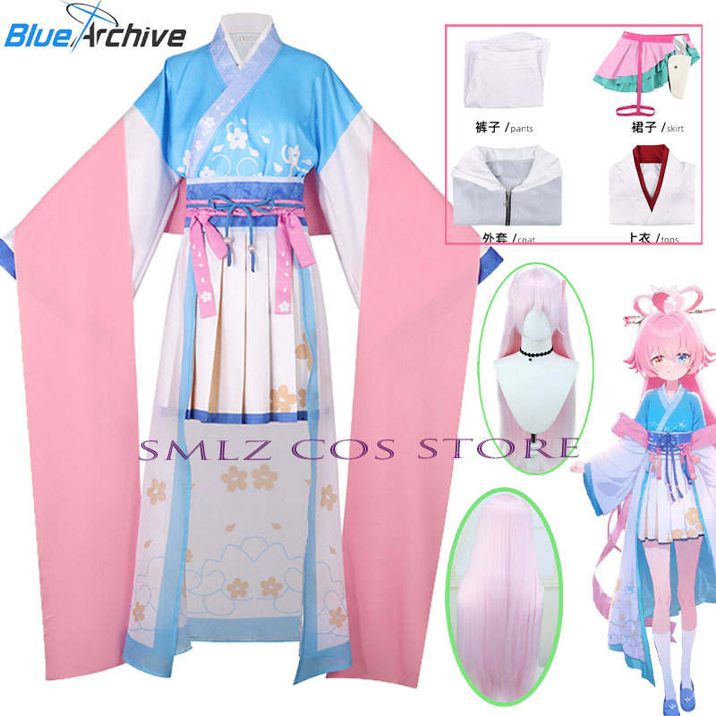 Anime Cosplay Costumes Female - Game Blue Archive Takanashi Hoshino Cosplay