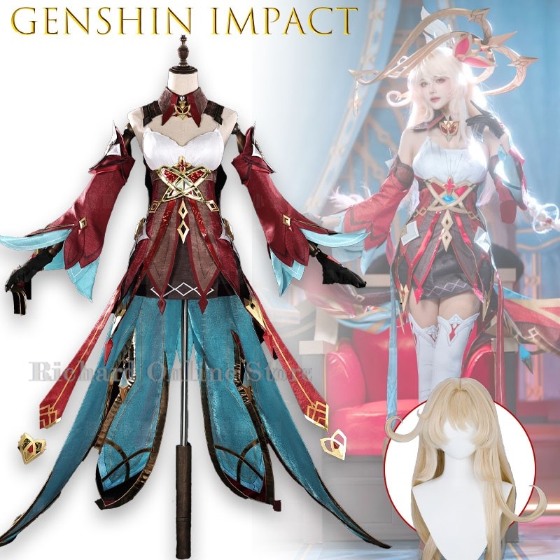 Anime Cosplay Online Store - Richard Online Store Genshin Impact Alice