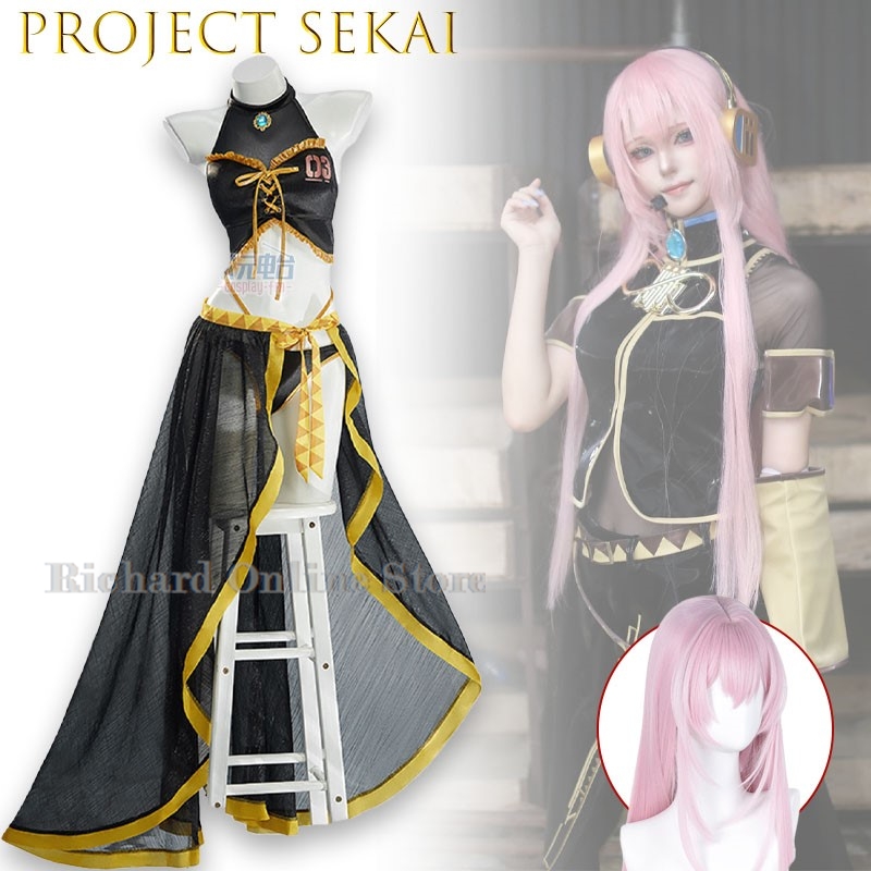 Anime Cosplay Online Store - Richard Online Store Project SEKAI Cosplay