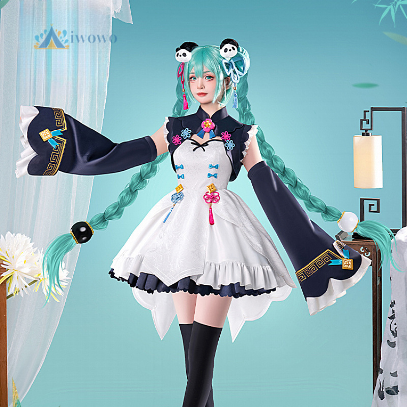 Anime Cosplay Costumes Female - Anime Project Sekai Cosplay Miku Costume