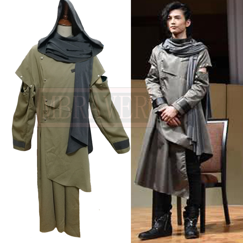 Anime Cosplay Kamen Rider - Kamen Rider ZIO WOZ Cosplay Costume