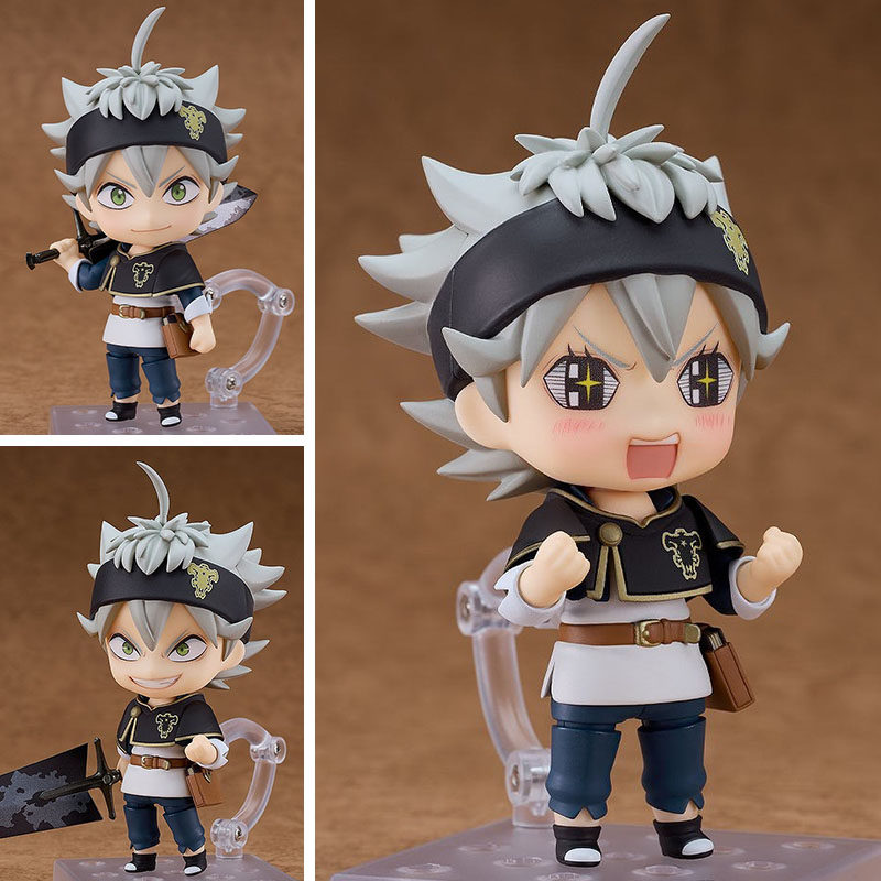 Black Clover Grimoire - Black Clover Asta Nendoroid Q Version