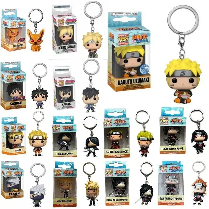 Black Clover Grimoire - Funko POP NARUTOs Pain Kurama Sasuke
