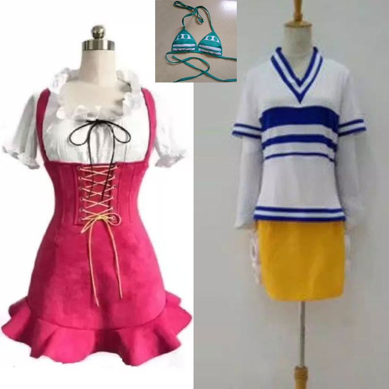 Anime Cosplay Girl Photo - Anime Nami Bra Underwear cosplay costumes