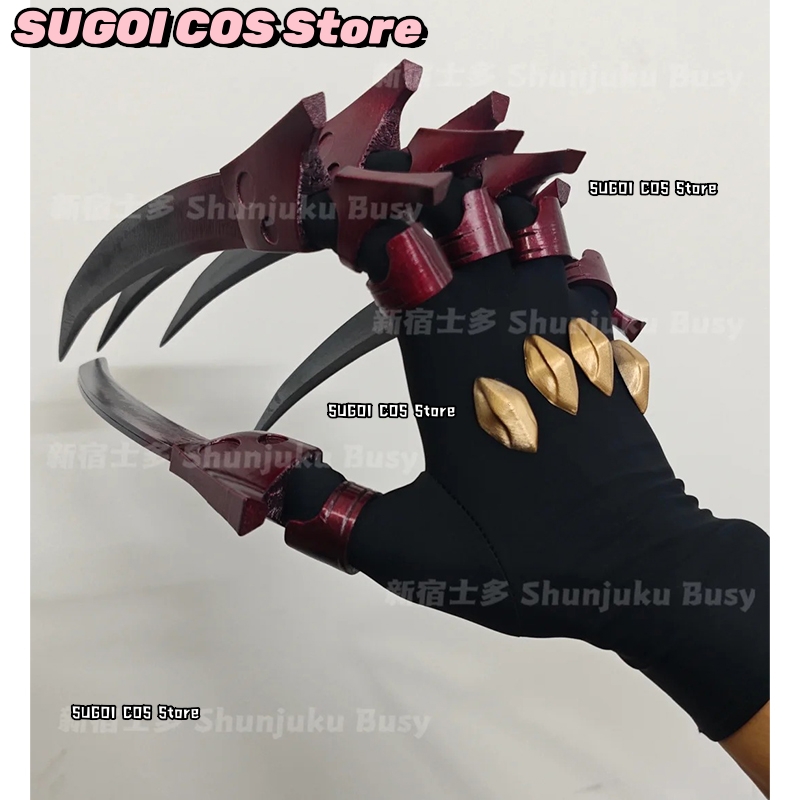 Anime Cosplay Armor - abSS^GACHIAKUTA Jabber The Abyssal Warlord Cosplay