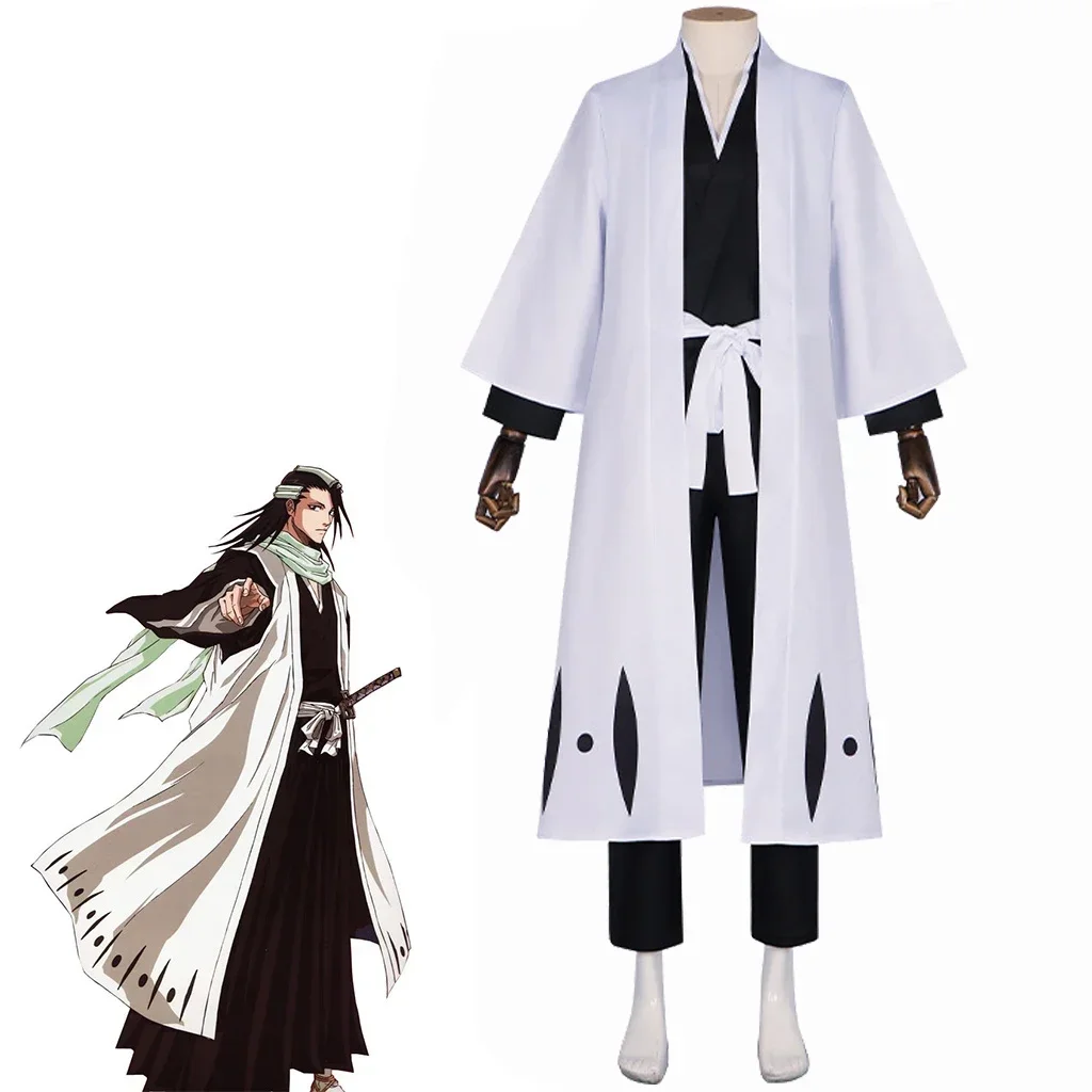 Bleach Captain Coat - Anime Bleach Aizen Sousuke Thousand Year