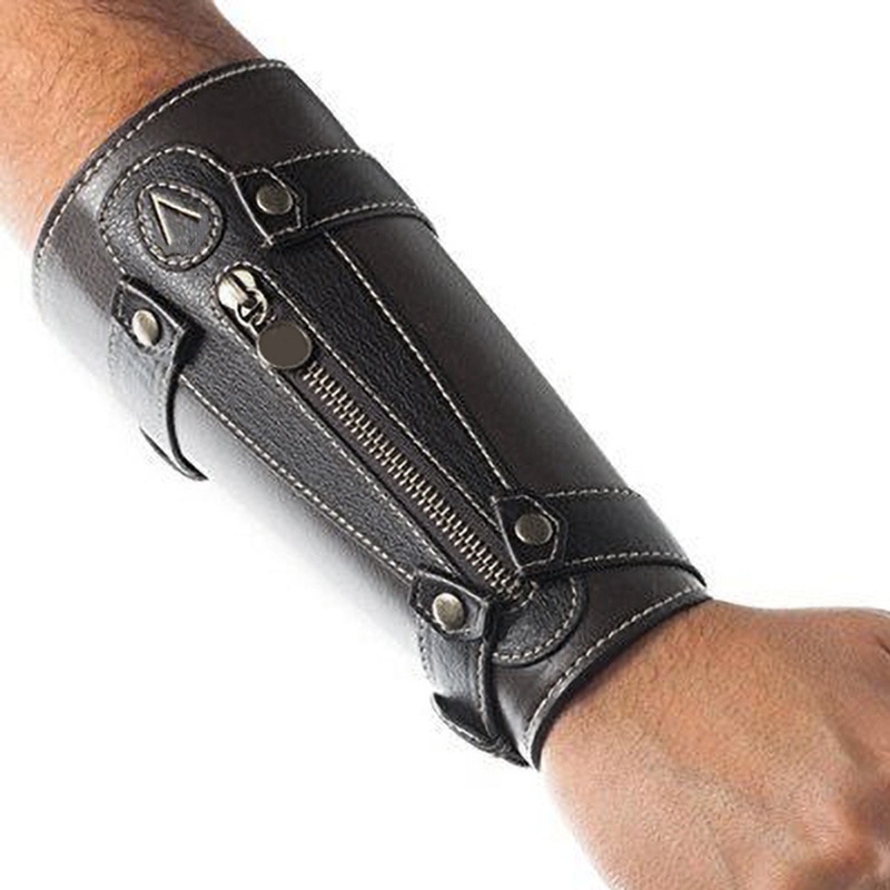 Anime Cosplay Armor - Medieval Hidden Blade Wrist Arm Armor