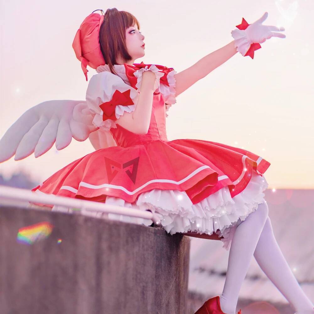 Anime Cosplay Easy - MMGG New Card Captor Cosplay Sakuraoes