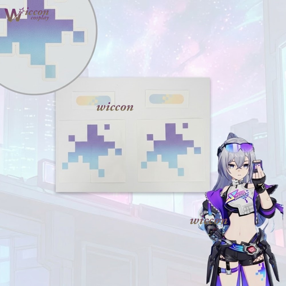 Anime Cosplay Easy - MoeMimic Honkai Star Rail Sparkle Acheron