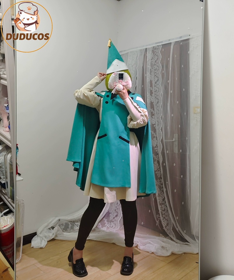 Anime Cosplay Costumes Female - Coco Cosplay Costume Anime Witch Hat