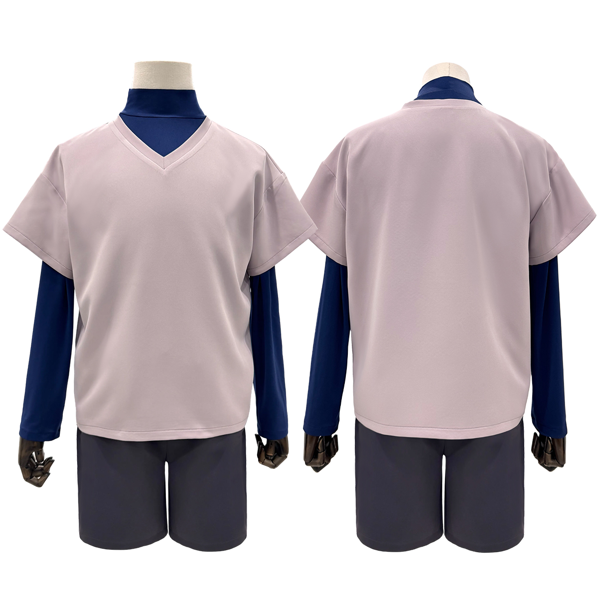 Cosplay Anime Killua Zoldyck - HOLOUN Hunter Anime Killua Zoldyck Cosplay
