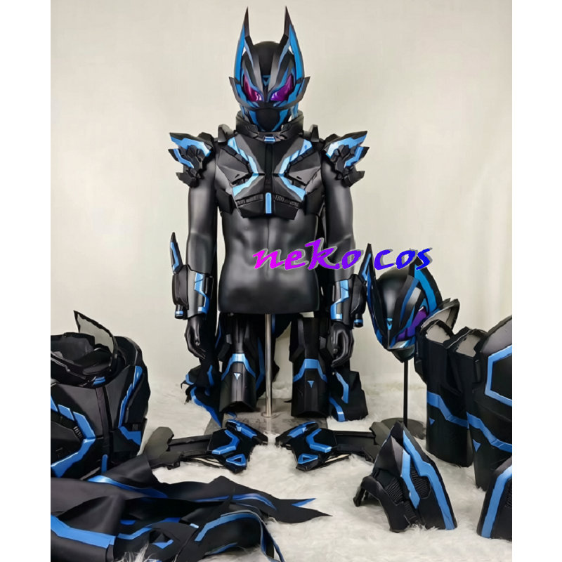 Anime Cosplay Armor - nekocos rider Geats IX(Nine) MK9 RIDER