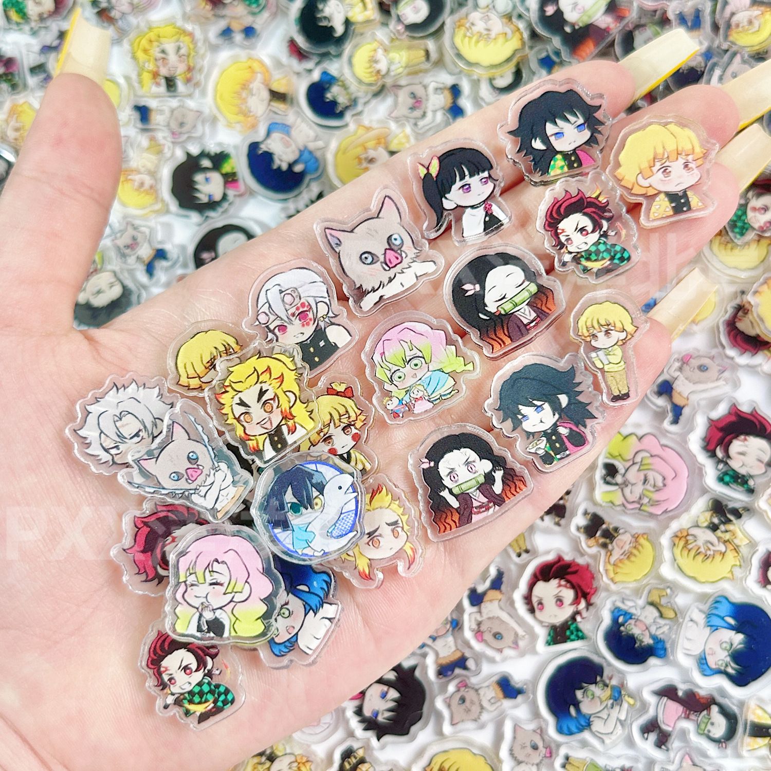 50/100Pcs 1/2cm Mini Demon Sla - Cosplay Anime Tsunade 评论和价格