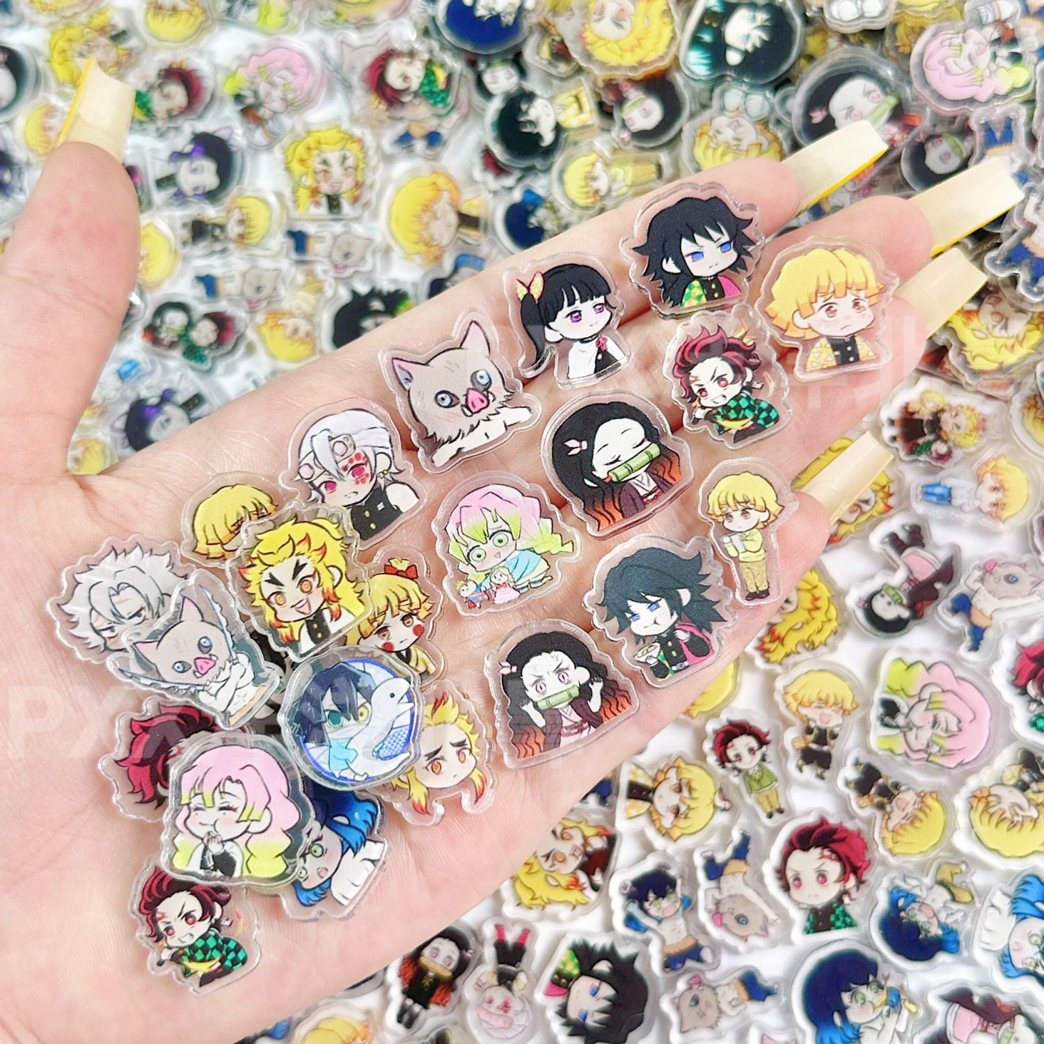 50/100Pcs 1/2cm Mini Demon Sla - Cosplay Anime Tsunade 评论和价格