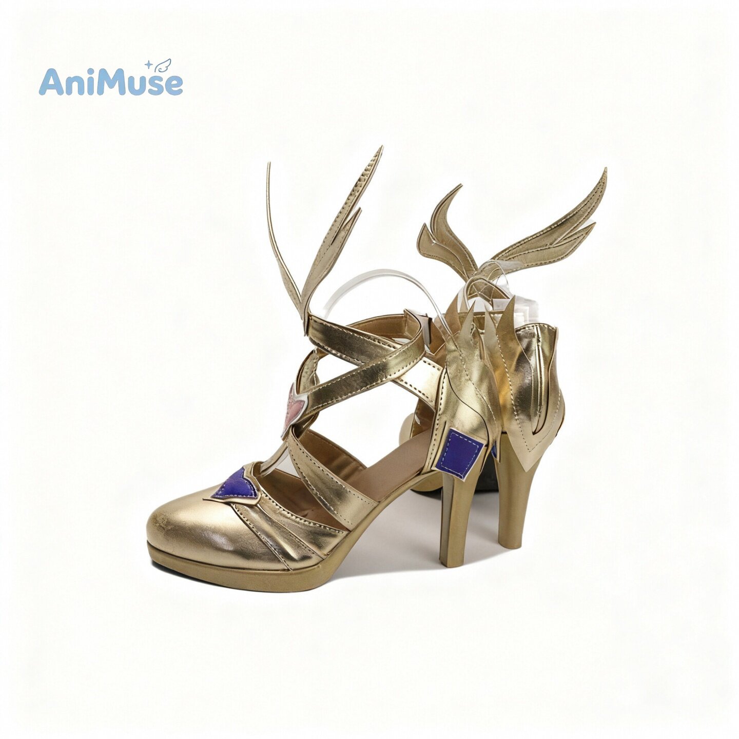 Game Genshin Impact‌ Odette Co - Cosplay Anime Shoes 评论和价格