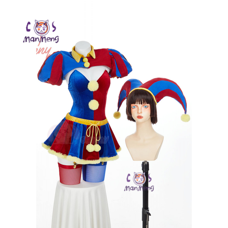 Anime Amazing joker Girl Digit - Anime Cosplay Costumes Female 评论和价格