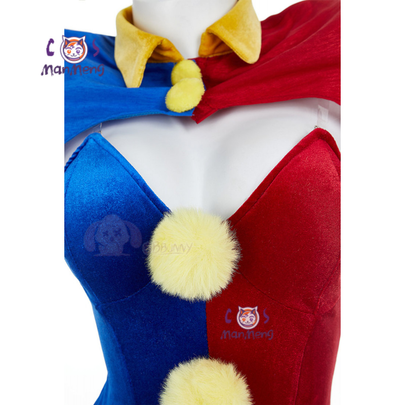 Anime Amazing joker Girl Digit - Anime Cosplay Costumes Female 评论和价格