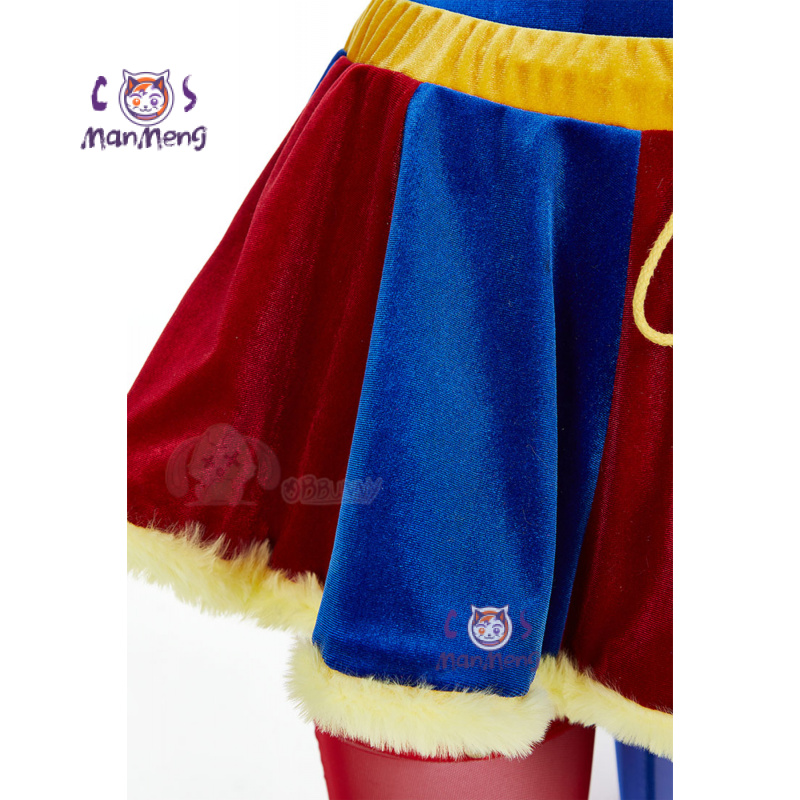 Anime Amazing joker Girl Digit - Anime Cosplay Costumes Female 评论和价格
