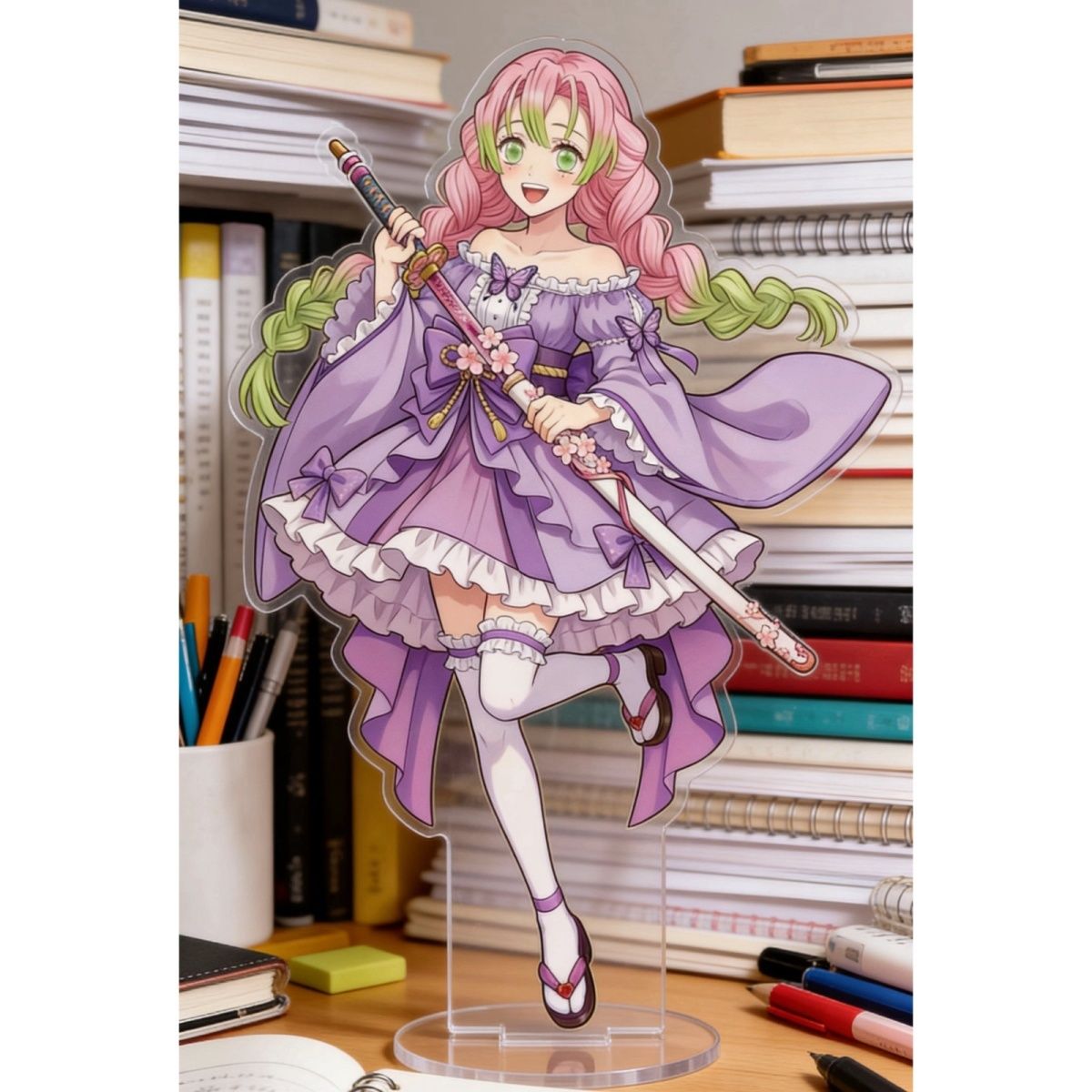 Demon Slayer standee figure de - Cosplay Anime Tsunade 评论和价格