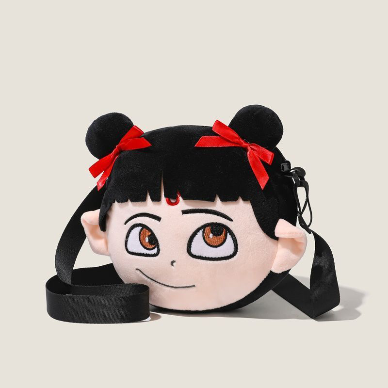 Anime Ne Zha 2 Plush Bags for  - Anime Cosplay Girl Photo 评论和价格