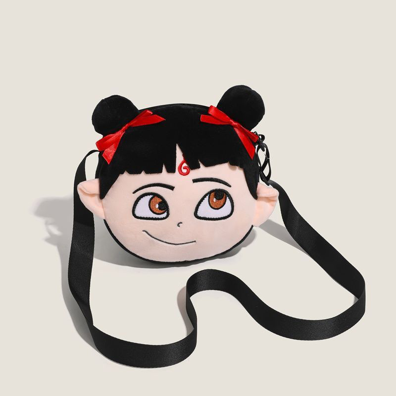 Anime Ne Zha 2 Plush Bags for  - Anime Cosplay Girl Photo 评论和价格