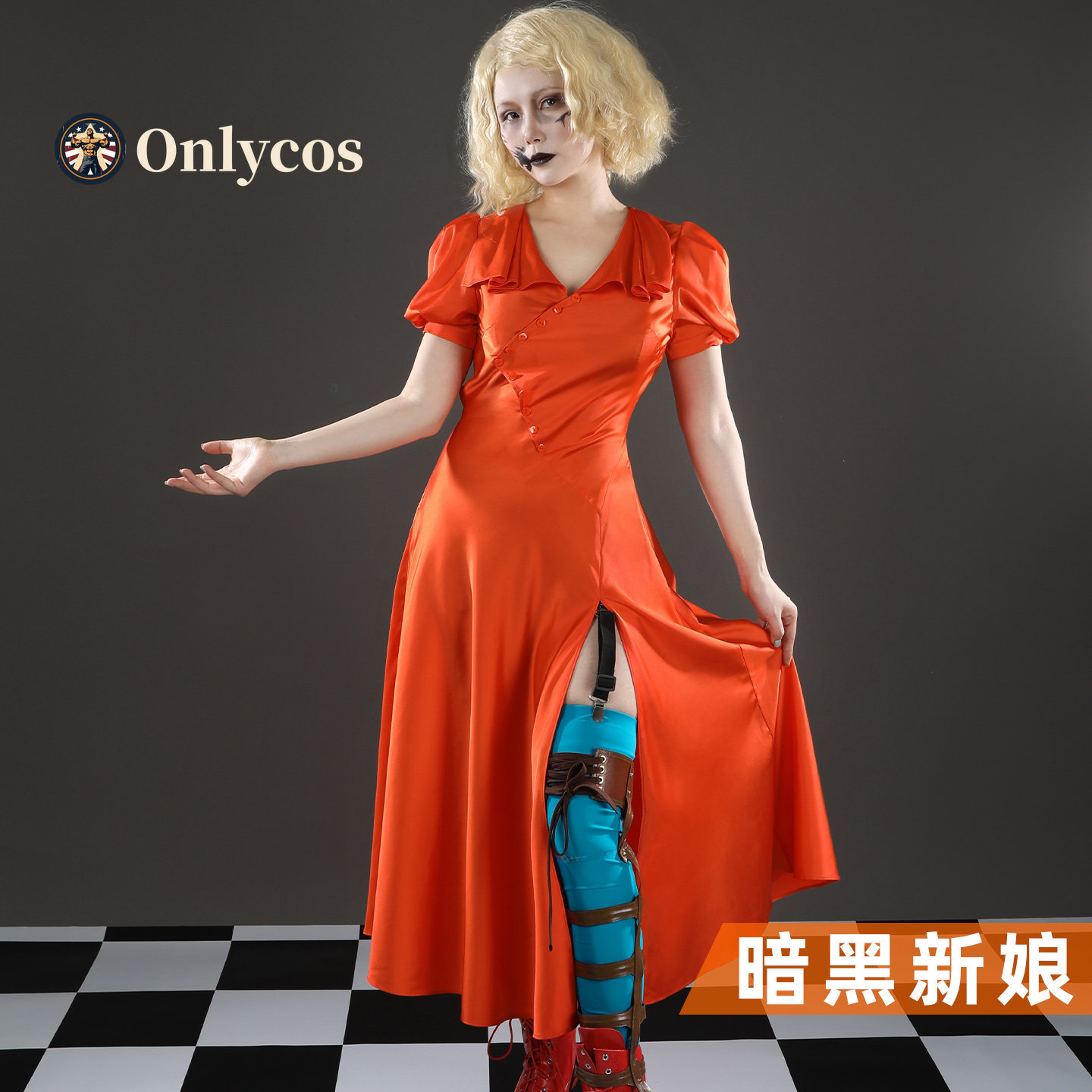 The Bride! Mary Shelley Cospla - Anime Cosplay Dress For Women 评论和价格