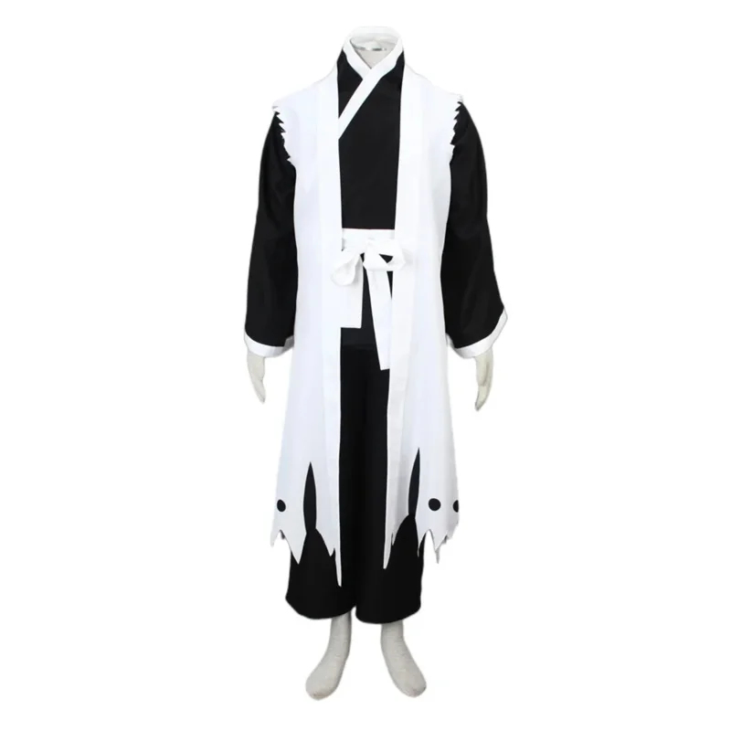 Anime Bleach 11th Division Cap - Bleach Captain Coat 评论和价格